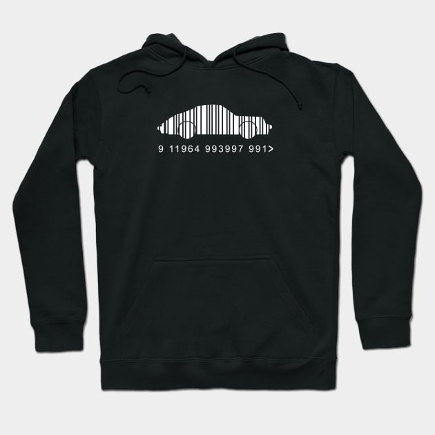 Porsche 911 - Code of Coolness Hoodie by CarClassics